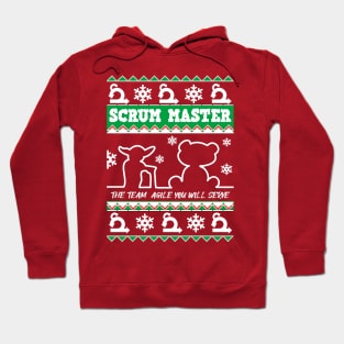 XMAS SWEATER SCRUM MASTER TWO Hoodie